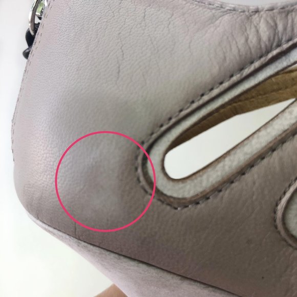 L.A.M.B. Kegan heels NWT - Picture 9 of 9